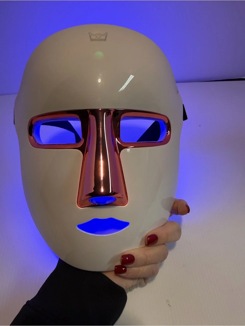 Wireless LED Facial Mask - 7 Colors Photon Skin Care - Excellent Condition